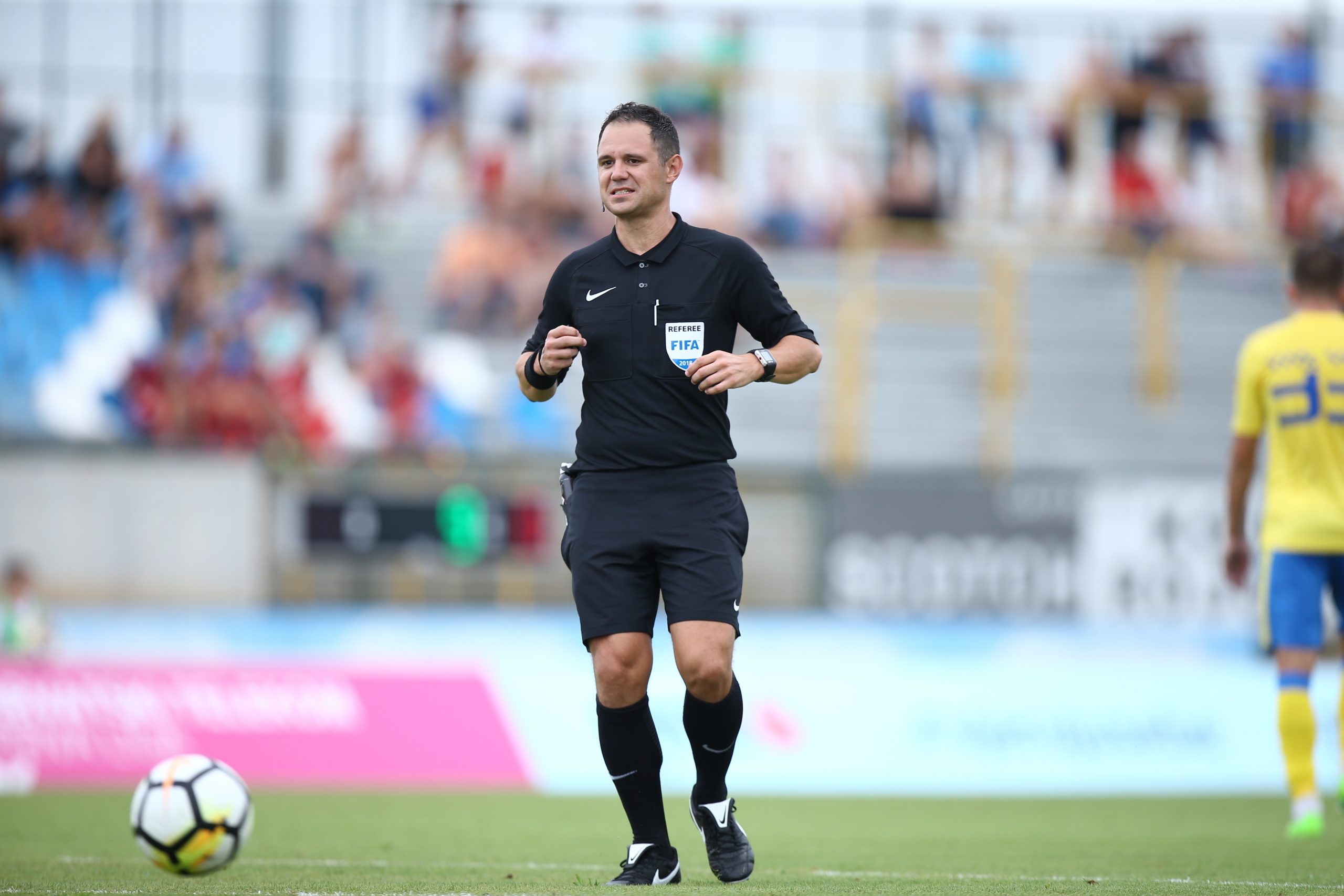 11.08.2018., stadion Radnik, Velika Gorica - Hrvatski Telekom Prva liga, 3. kolo, HNK Gorica - NK Inter Zapresic.  Fran Jovic     Photo: Igor Soban/PIXSELL