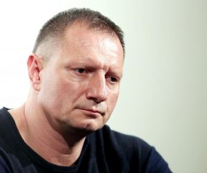 11.11.2016., Murter - Prigodom obiljezavanja 25. obljetnice pocetka Domovinskog rata, murterski ogranak Udruge dragovoljaca i veterana Domovinskog rata organizirao je tribinu Branitelji i drustvo. Gosti tribine bili su Drazimir Jukic, predsjednik Zbora udruga veterana hrvatskih gardijskih postrojbi i Josip Klemm, predsjednik Udruge Specijalne policije Republike Hrvatske. Domacin je bio Miro Basic, predsjednik udruge iz Murtera.
Photo: Dusko Jaramaz/PIXSELL
