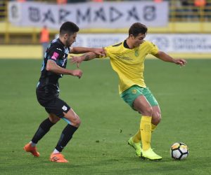 Pula: Hrvatski Telekom Prva liga, 14. kolo, NK Istra 1961 - HNK Rijeka 11.11.2018., stadion Aldo Drosina, Pula - Hrvatski Telekom Prva liga, 14. kolo, NK Istra 1961 - HNK Rijeka. 
Fuentes Adrian
Photo: Dusko Marusic/PIXSELL