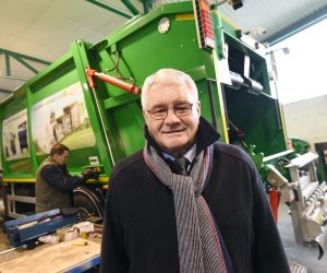 12.01.2017., Donji Kraljevec - Djuro Horvat, direktor tvrtke Tehnix. 
Photo: Vjeran Zganec Rogulja/PIXSELL
