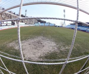 06.02.2012. Kantrida, Rijeka - Stadion Kantrida 12 dana uoci nastavka prve HNL u zadovoljavajucem je stanju, s obzirom da u Rijeci nije padao snijeg. Utakmica izmedu Rijeke i Hajduka koja je sljedeca na rasporedu trebala bi se odigrati bez poteskoca.
Photo: Nel Pavletic/PIXSELL