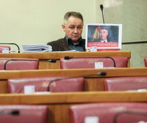12.03.2020., Zagreb - Nastavak 16. sjednice Hrvatskog sabora. Stevo Culej
Photo: Jurica Galoic/PIXSELL