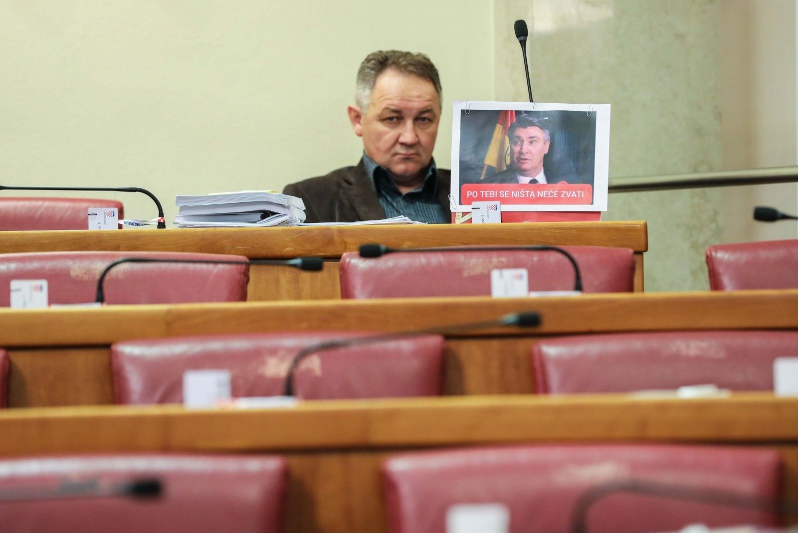 12.03.2020., Zagreb - Nastavak 16. sjednice Hrvatskog sabora. Stevo Culej
Photo: Jurica Galoic/PIXSELL