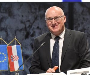 12.05.2020., Zagreb - Videokonferencija ministarstava obrane clanica Europske unije.
Photo: Davorin Visnjic/PIXSELL//EU2020