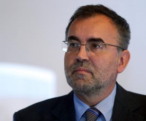 30.10.2012., Zagreb - U prostorijama Ministarstva graditeljstva ministar Ivan Vrdoljak i zamjenik Davorin Orsanic odrzali su konferenciju za javnost na temu "Rezultati Zakona o bespravno sagradjenim objektima". 
Photo: Sanjin Strukic/PIXSELL