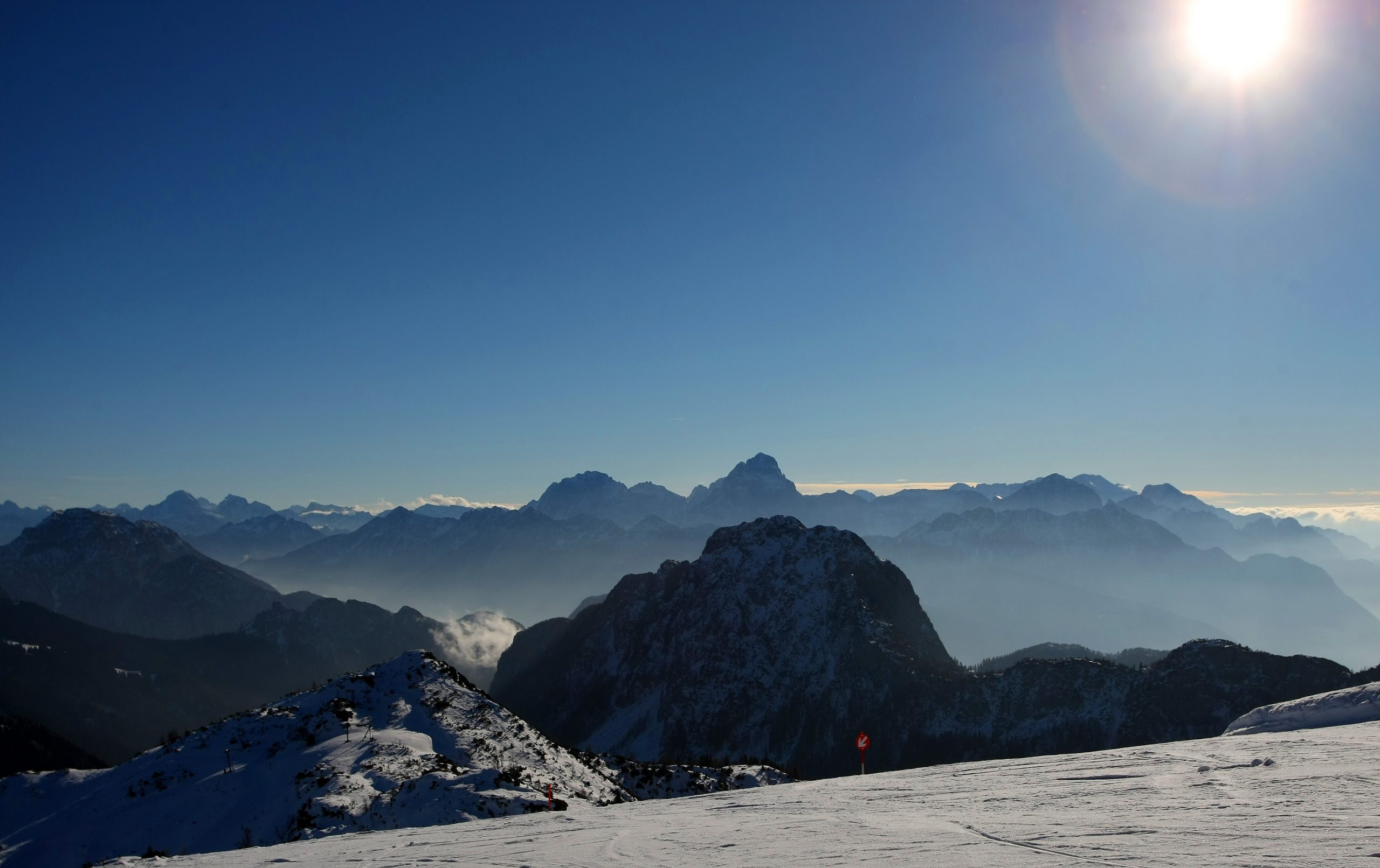 12.01.2013., Nassfeld, Austrija - Austrijsko skijaliste Nassfeld omiljeno je odrediste Hrvata zeljnih zimske rekreacije. Photo: Petar Glebov/PIXSELL