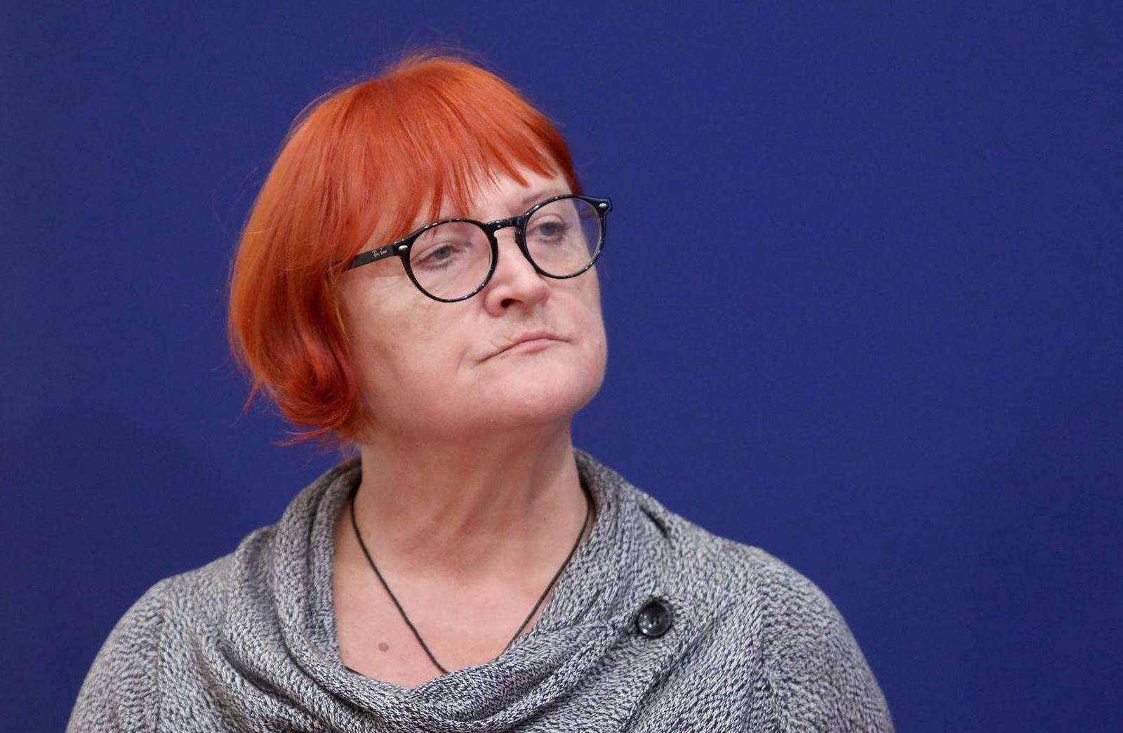13.10.2020., Zagreb - Na konferenciji za medije Kluba zastupnika zeleno-lijevog bloka, o temi "Izmjene Zakona o interventnim mjerama u ovrsnim i stecajnim postupcima za vrijeme trajanja posebnih okolnosti" govorili su zastupnici Sandra Bencic, Rada Boric, Katarina Peovic i Tomislav Tomasevic.
.
Photo: Patrik Macek/PIXSELL