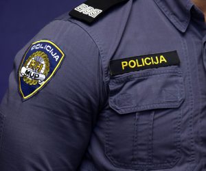 13.11.2019., Split - Djelatnik policije
 Photo: Miranda Cikotic/PIXSELL