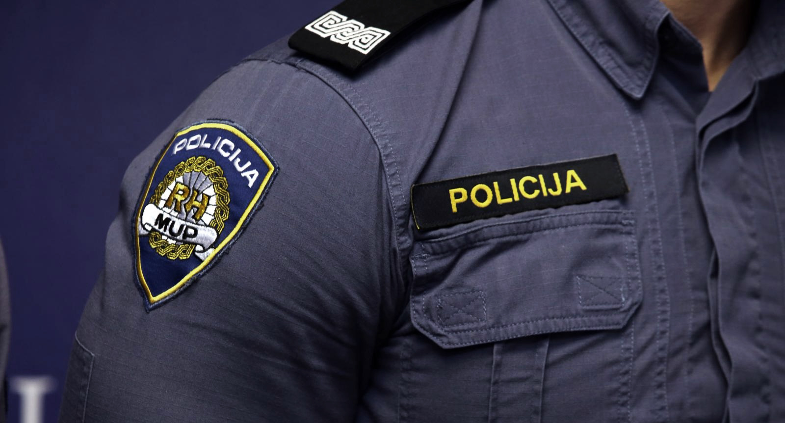 13.11.2019., Split - Djelatnik policije
 Photo: Miranda Cikotic/PIXSELL