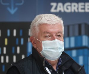 13.11.2020., Zagreb - Konferencija za medije Stozera civilne zastite grada Zagreba o aktualnoj situaciji s pandemijom koronavirusa. Stozer je najavio moguce uvodjenje novih mjera u ponedjeljak 16.11. Zvonimir Sostar. Photo: Zeljko Lukunic/PIXSELL