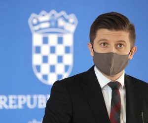 14.01.2021., Zagreb - Odrzana sjednica vlade u Nacionalnoj i sveucilisnoj knjiznici. Photo: Marko Prpic/PIXSELL