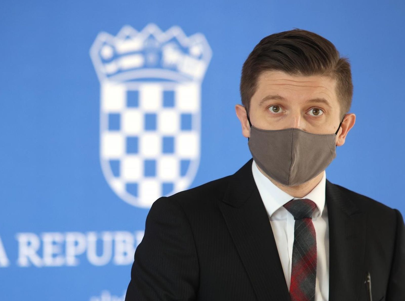 14.01.2021., Zagreb - Odrzana sjednica vlade u Nacionalnoj i sveucilisnoj knjiznici. Photo: Marko Prpic/PIXSELL