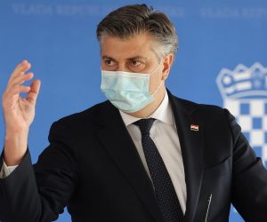 14.01.2021., Zagreb - Izjave nakon odrzane sjednice vlade u Nacionalnoj i sveucilisnoj knjiznici.
Photo: Marko Prpic/PIXSELL