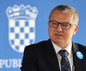 14.01.2021., Zagreb - Izjave nakon odrzane sjednice vlade u Nacionalnoj i sveucilisnoj knjiznici.
Photo: Marko Prpic/PIXSELL