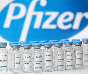 14.08.2020.,. .Zagreb .  Ilustracija za cjepivo protiv koronavirusa. Velike svjetske farmaceutske kompanije ( GSK, Pfizer, Sanofi,Astrazenica, Valneva,Sanofi,BioNTech ) koje su vec u 3. fazi klinickih ispitivanja cjepiva za COVID 19. Photo: Zeljko Lukunic/PIXSELL