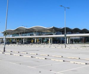 14.10.2020.,  Zagreb - Nakon povecanog broja zarazenih od COVID-19 MZLZ Franjo Tudjman biljezi mnoga otkazivanja letova do kraja godine. Zracna luka Zagreb neobicno je prazna za ovo doba godine. Photo: Igor Soban/PIXSELL