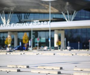 14.10.2020.,  Zagreb - Nakon povecanog broja zarazenih od COVID-19 MZLZ Franjo Tudjman biljezi mnoga otkazivanja letova do kraja godine. Zracna luka Zagreb neobicno je prazna za ovo doba godine. Photo: Igor Soban/PIXSELL