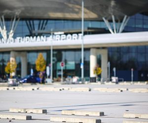 14.10.2020.,  Zagreb - Nakon povecanog broja zarazenih od COVID-19 MZLZ Franjo Tudjman biljezi mnoga otkazivanja letova do kraja godine. Zracna luka Zagreb neobicno je prazna za ovo doba godine. Photo: Igor Soban/PIXSELL
