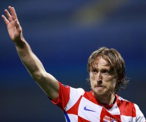 14.10.2020., stadion Maksimir, Zagreb - UEFA Liga nacija, 4. kolo grupe 3, skupine A, Hrvatska - Francuska. Luka Modric Photo: Sanjin Strukic/PIXSELL