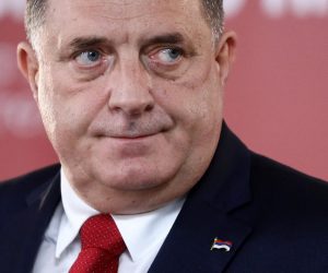 14.12.2020., Istocno Sarajevo, Bosna i Hercegovina - Clan Predsjednistva BiH Milorad Dodik na konferenciji za medije nakon sastanka sa ruskim ministrom vanjskih poslova Sergejom Lavrovom. Photo: Armin Durgut/PIXSELL