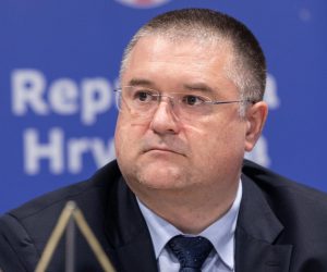 15.06.2020., Zagreb - U Sredisnjem drzavnom uredu za razvoj digitalnog drustva odrzano je potpisivanje ugovora o financiraju projekta - Unaprjedjenje sustava evidencije i upravljanja drzavne imovine. Bernard Grsic. Photo: Davor Puklavec/PIXSELL