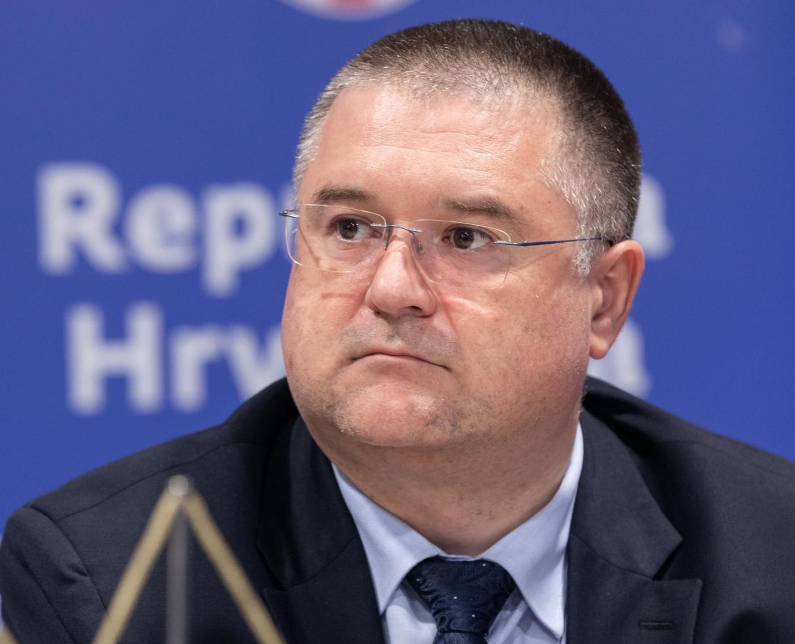 15.06.2020., Zagreb - U Sredisnjem drzavnom uredu za razvoj digitalnog drustva odrzano je potpisivanje ugovora o financiraju projekta - Unaprjedjenje sustava evidencije i upravljanja drzavne imovine. Bernard Grsic. Photo: Davor Puklavec/PIXSELL
