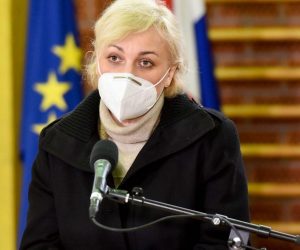 16.11.2020., Zagreb - Nacionalni stozer civilne zastite odrzao je redovnu konferenciju za medije.
Photo: Davorin Visnjic/PIXSELL