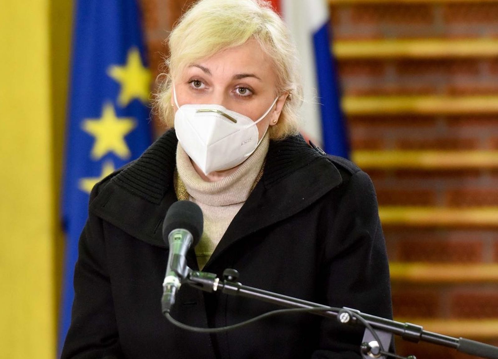 16.11.2020., Zagreb - Nacionalni stozer civilne zastite odrzao je redovnu konferenciju za medije.
Photo: Davorin Visnjic/PIXSELL