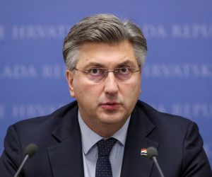 16.12.2020., Zagreb - Predsjednik Vlade Andrej Plenkovic odrzao je konferenciju za medije u Banskim dvorima nakon izlaska iz samoizolacije. Photo: Luka Stanzl/PIXSELL