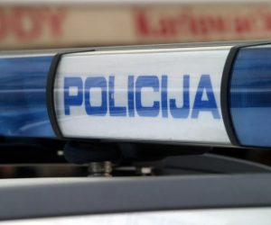 17.04.105., Split - Policija, automobi i policijske oznake.
Photo: Ivo Cagalj/PIXSELL