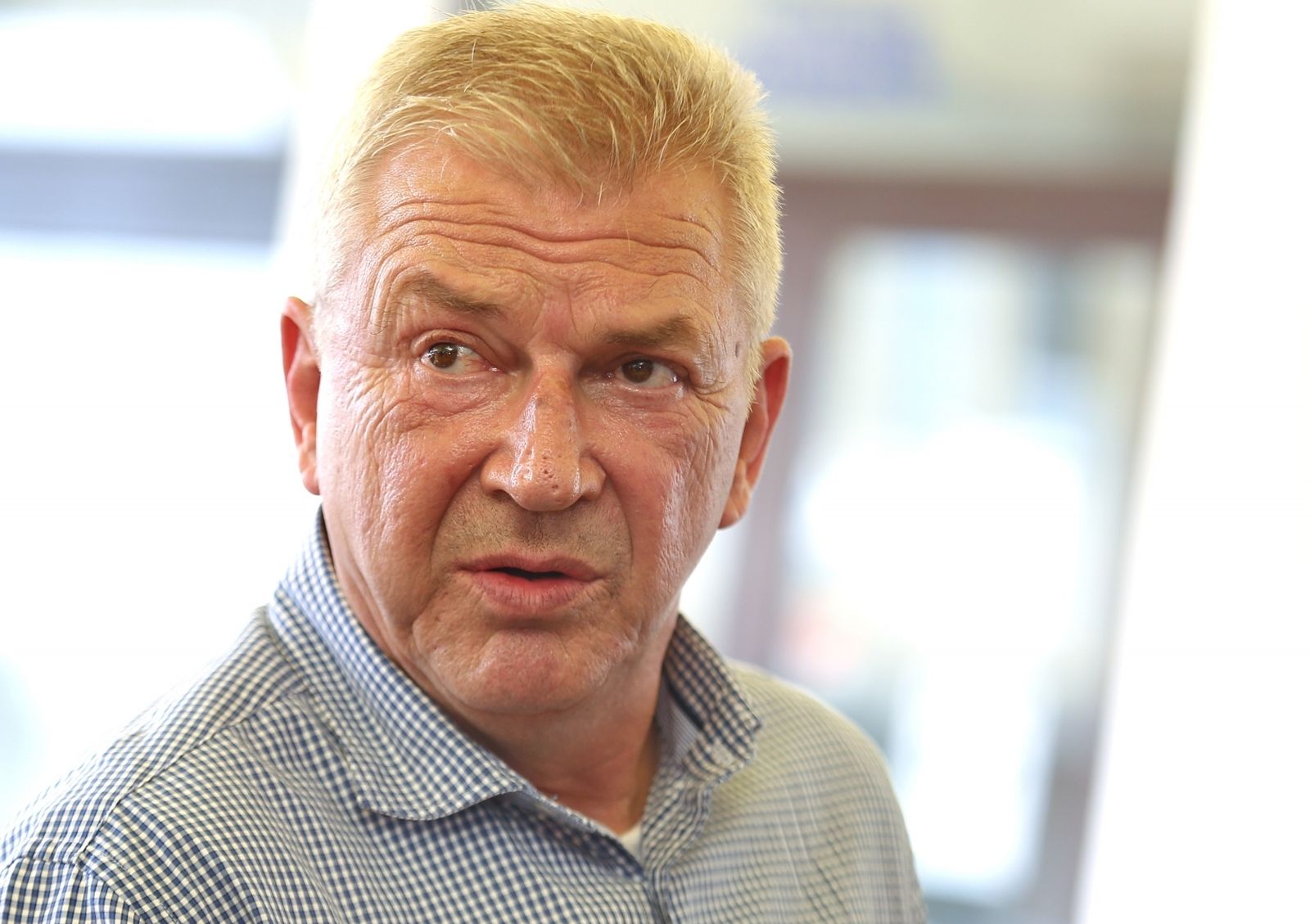 17.09.2020., Sibenik - Ranko Ostojic, kandidat za predsjednika SDP-a, posjetio je Sibenik i ugodno se druzio sa stranackim kolegama.
Photo: Dusko Jaramaz/PIXSELL
