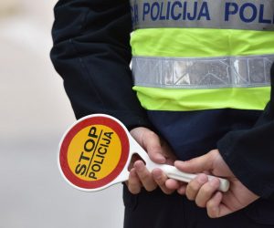 19.04.2018., Sibenik -
Policijska kontrola vozila
Photo: Hrvoje Jelavic/PIXSELL