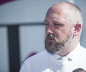 Osijek: Na konferenciji za medije najavljen Tjedan filantropije 19.09.2018., Osijek - Konferencija za medije na kojoj je najavljen ovogodisnji Tjedan filantropije ciji su organizatori zaklade Srce grada Osijeka i Slagalica. Vladimir Ham. 
Photo: Davor Javorovic/PIXSELL