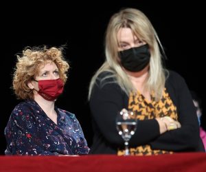 20.01.2021., Zagreb - Odrzana izvanredna konferencija za medije u Hrvatskom narodnom kazalistu.Photo: Marko Prpic/PIXSELL