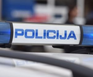 20.03.2017., Sibenik -
Policijske oznake na sluzbenim vozilima.
Photo: Hrvoje Jelavic/PIXSELL