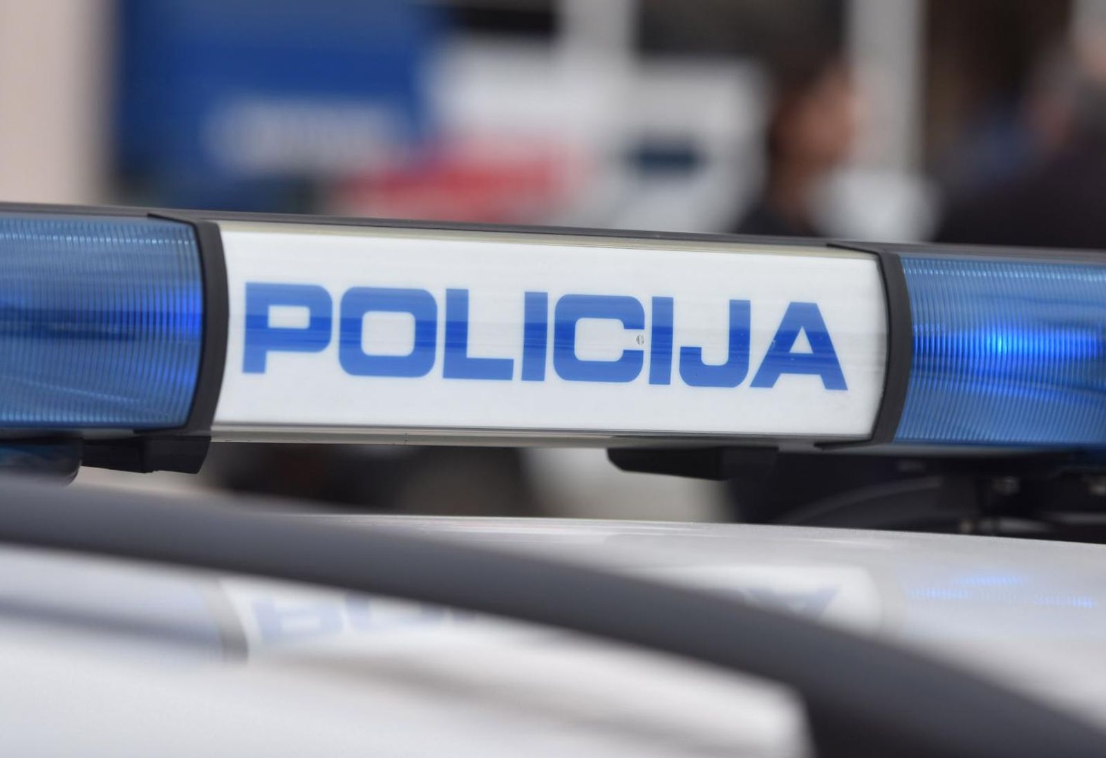 20.03.2017., Sibenik -
Policijske oznake na sluzbenim vozilima.
Photo: Hrvoje Jelavic/PIXSELL