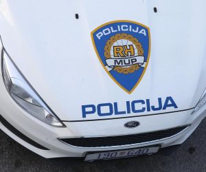 Policijski automobil 20.06.2018., Zagreb - Policijski automobil.

Photo: Patrik Macek/PIXSELL