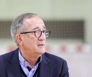 20.10.2020., Zagreb - Na konferencija za medije rukometnog kluba Prvo plinarsko drustvo Zagreb najavljena je utakmice 5. kola EHF Lige prvaka u kojoj hrvatski rukometni prvaci docekuju RK Celje - Pivovarna Lasko u srijedu 21. listopada u Areni Zagreb. Lino Cervar.
Photo: Borna Filic/PIXSELL