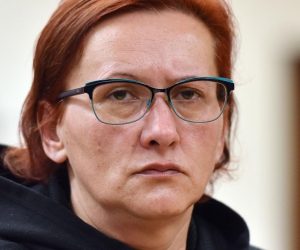 21.01.2020., Varazdin - Nastavak sudjenja Smiljani Srnec, optuzenoj za ubojstvo sestre Jasmine Dominic.

Photo: Vjeran Zganec Rogulja/PIXSELL