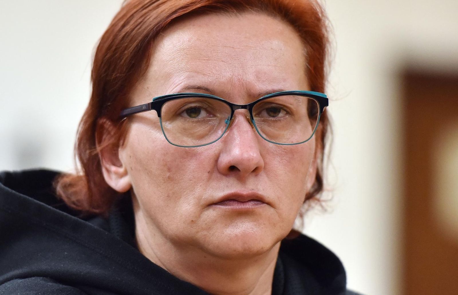 21.01.2020., Varazdin - Nastavak sudjenja Smiljani Srnec, optuzenoj za ubojstvo sestre Jasmine Dominic.

Photo: Vjeran Zganec Rogulja/PIXSELL