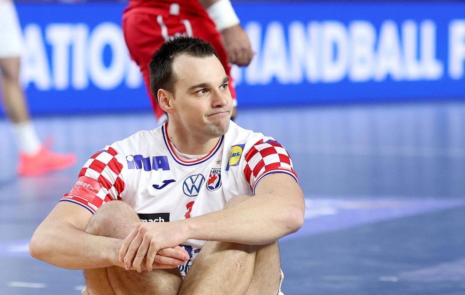 21.01.2021., sportska dvorana stadiona Kairo, Kairo, Egipat - Svjetsko rukometno prvenstvo, skupina 2, Hrvatska - Bahrein. Photo: Slavko Midzor/PIXSELL