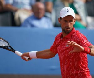 21.06.2020., Zadar - Teniski turnir Adria Tour. Novak Djokovic i Nino Serdarusic. Photo: Marko Dimic/PIXSELL