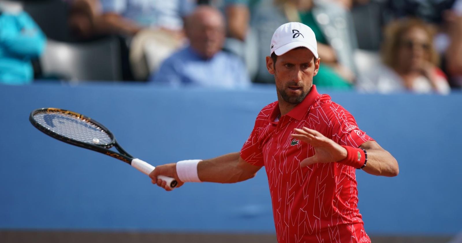 21.06.2020., Zadar - Teniski turnir Adria Tour. Novak Djokovic i Nino Serdarusic. Photo: Marko Dimic/PIXSELL