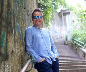 21.07.2017., Zagreb - Robert Knjaz, autor dokumentarno zabavne serije Hrvatski velikani.
Photo: Igor Kralj/PIXSELL