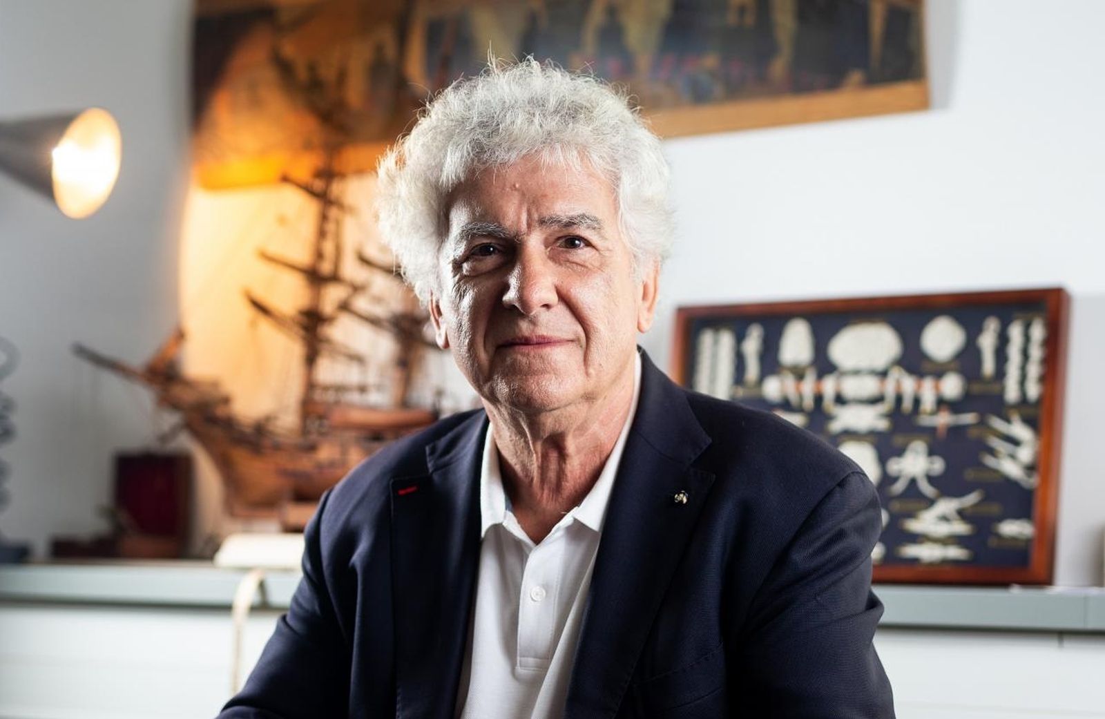 21.10.2020., Split - Hrvatski znanstvenik Miroslav Radman.
Photo: Milan Sabic/PIXSELL