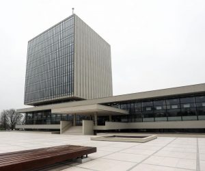 21.12.2020., Zagreb - Ministarstvo mora, prometa i infrastrukture u Ulici Prisavlje 14. Photo: Marin Tironi/PIXSELL