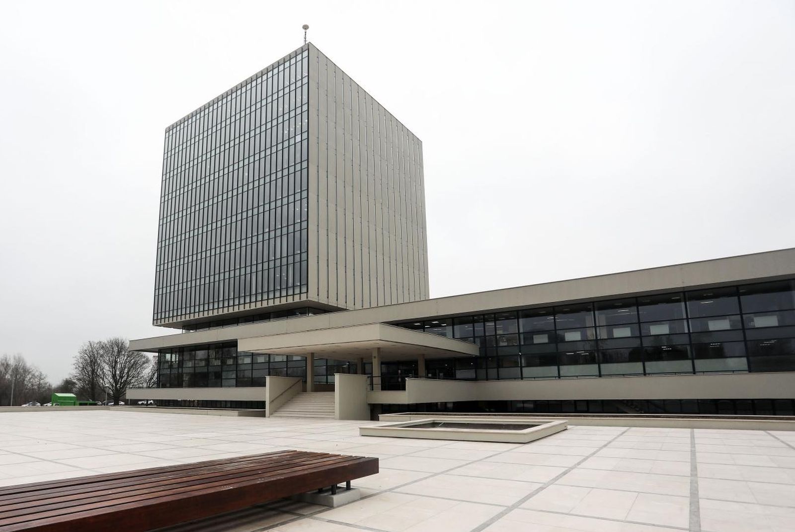 21.12.2020., Zagreb - Ministarstvo mora, prometa i infrastrukture u Ulici Prisavlje 14. Photo: Marin Tironi/PIXSELL