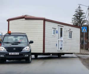 22.01.2021., Petrinja - Posljedice potresa u centru grada. 
Photo: Emica Elvedji/PIXSELL
