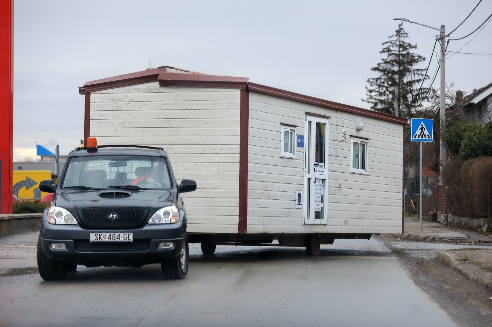 22.01.2021., Petrinja - Posljedice potresa u centru grada. 
Photo: Emica Elvedji/PIXSELL