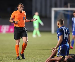 22.01.2021., stadion Kranjceviceva, Zagreb - Hrvatski Telekom Prva liga, 17. kolo, NK Lokomotiva - NK Osijek. Photo: Marko Prpic/PIXSELL